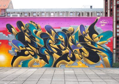 Graffiti kunst