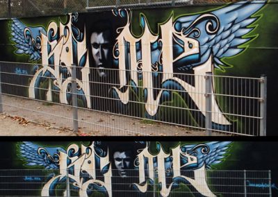 Graffiti kunst