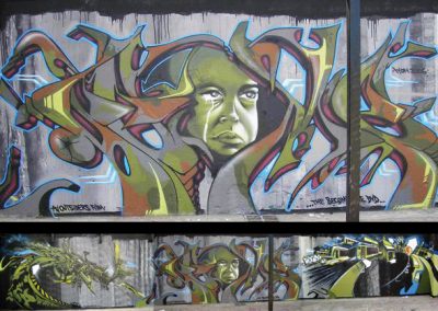 Graffiti kunst