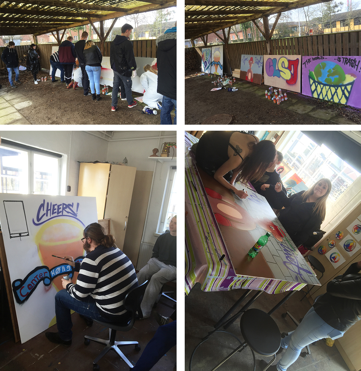 graffiti workshop skole