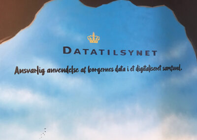 vægmaleri datatilsynet