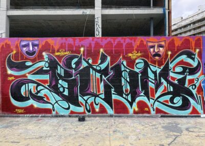 Bcome, Barcelona Graffiti Kunst 2023